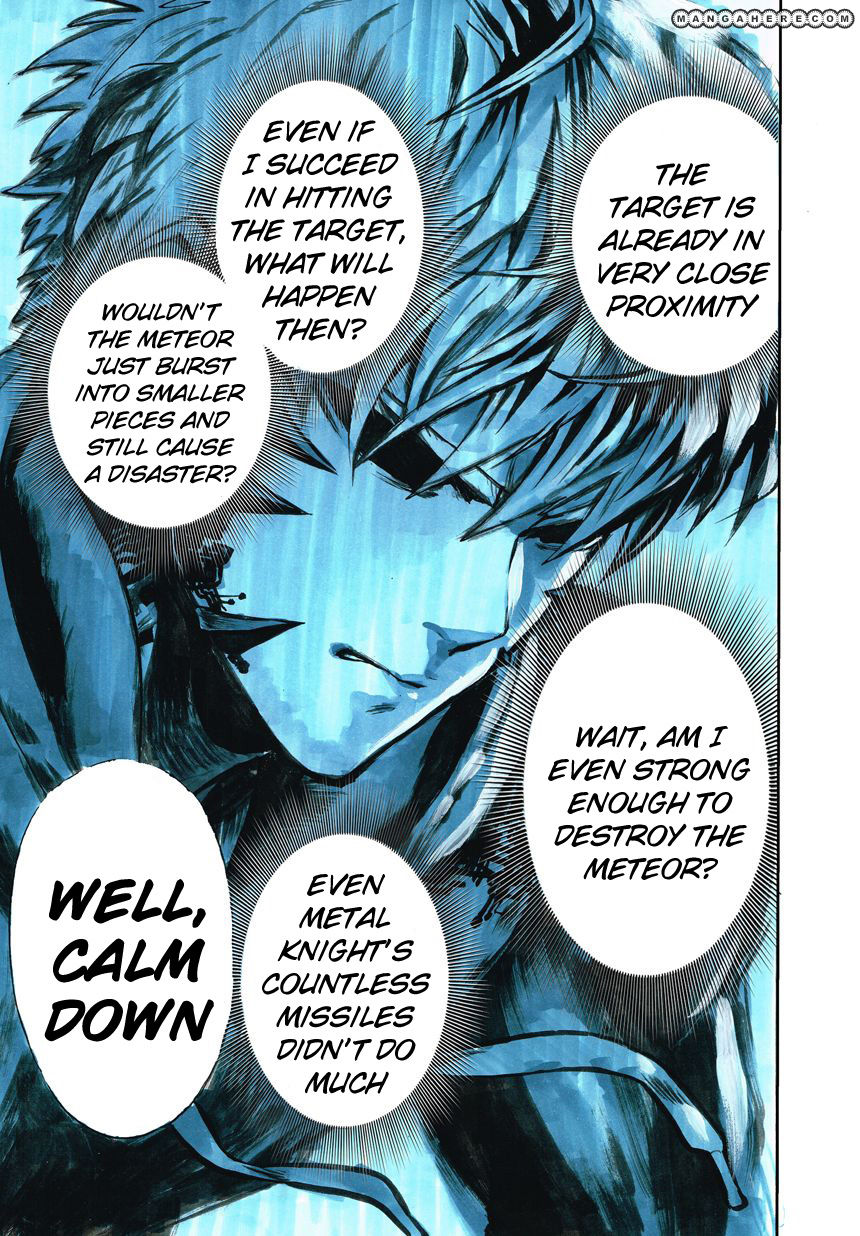 One Punch Man - Chapter 21.4 image 14